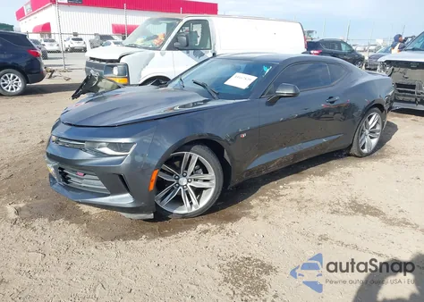 2016 Chevrolet Camaro 2Lt из США, поврежденный, VIN 1G1FD1RS9G0178033
